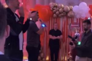 目标欧冠夺冠！阿尔特塔内部派对发言：周六我们将成为欧洲冠军