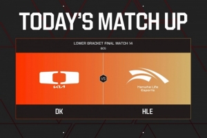 小吕布卢锡安双杀撕破DK伤口 Lucid狂抢F6无济于事 HLE赢首局