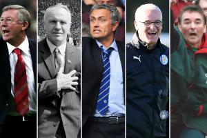 电讯报评英格兰足球TOP20主帅：弗爵瓜帅前2 克洛普7温格8穆帅11