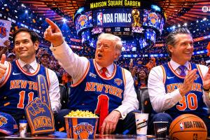 首位出席NBA总决赛的现任总统？特朗普：我打算挑一场总决赛去看