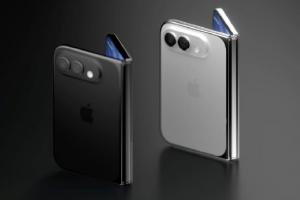 曝iPhone首款折叠屏手机确认液态金属铰链 科技成分拉满