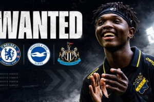 跟着海鸥买！邮报：切尔西加入18岁边锋竞价，布莱顿已报价2050镑
