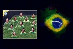 桑巴足球沉浮记，巴西队距离“第六冠”还有多远？