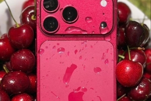 苹果 iPhone 18 Pro Max 机模曝光：深樱桃色、浅蓝、深灰亮相