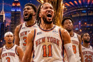 53年一梦终圆！尼克斯长夜破晓重回总冠军之巅 队史第三冠！