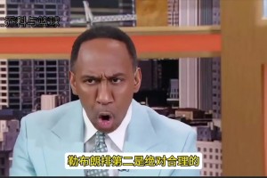 近日 A.史密斯节目中反驳skip将詹姆斯排历史第九。