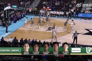 愈发成熟王俊杰NCAA单场25分钟8投7中高效19分集锦